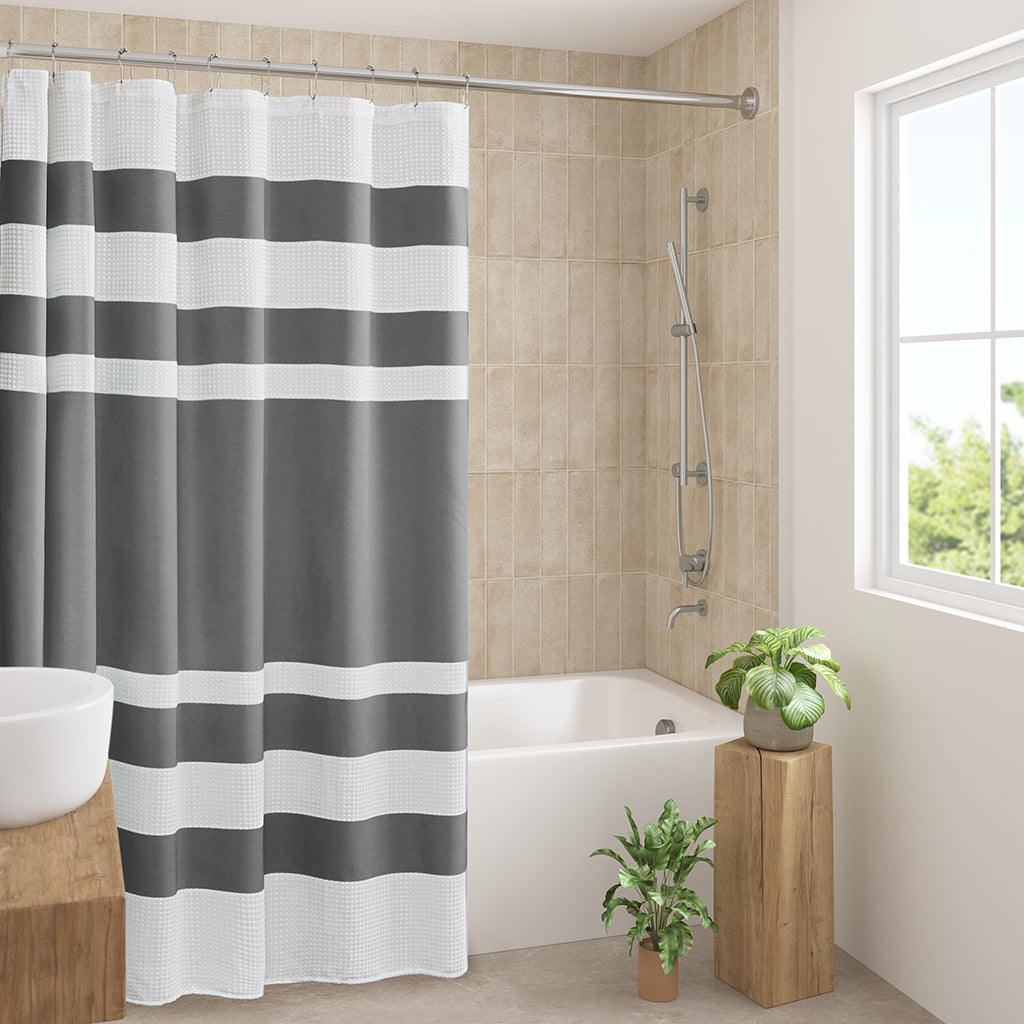 Madison Park Shower Curtain with 3M Treatment