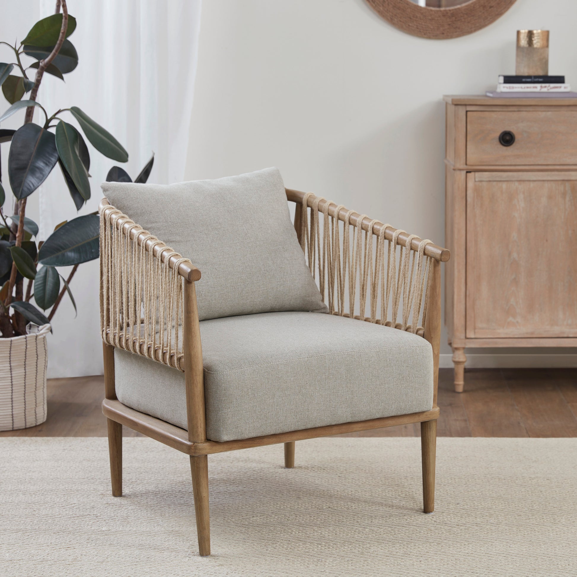 Madison Park Accent Arm Chair