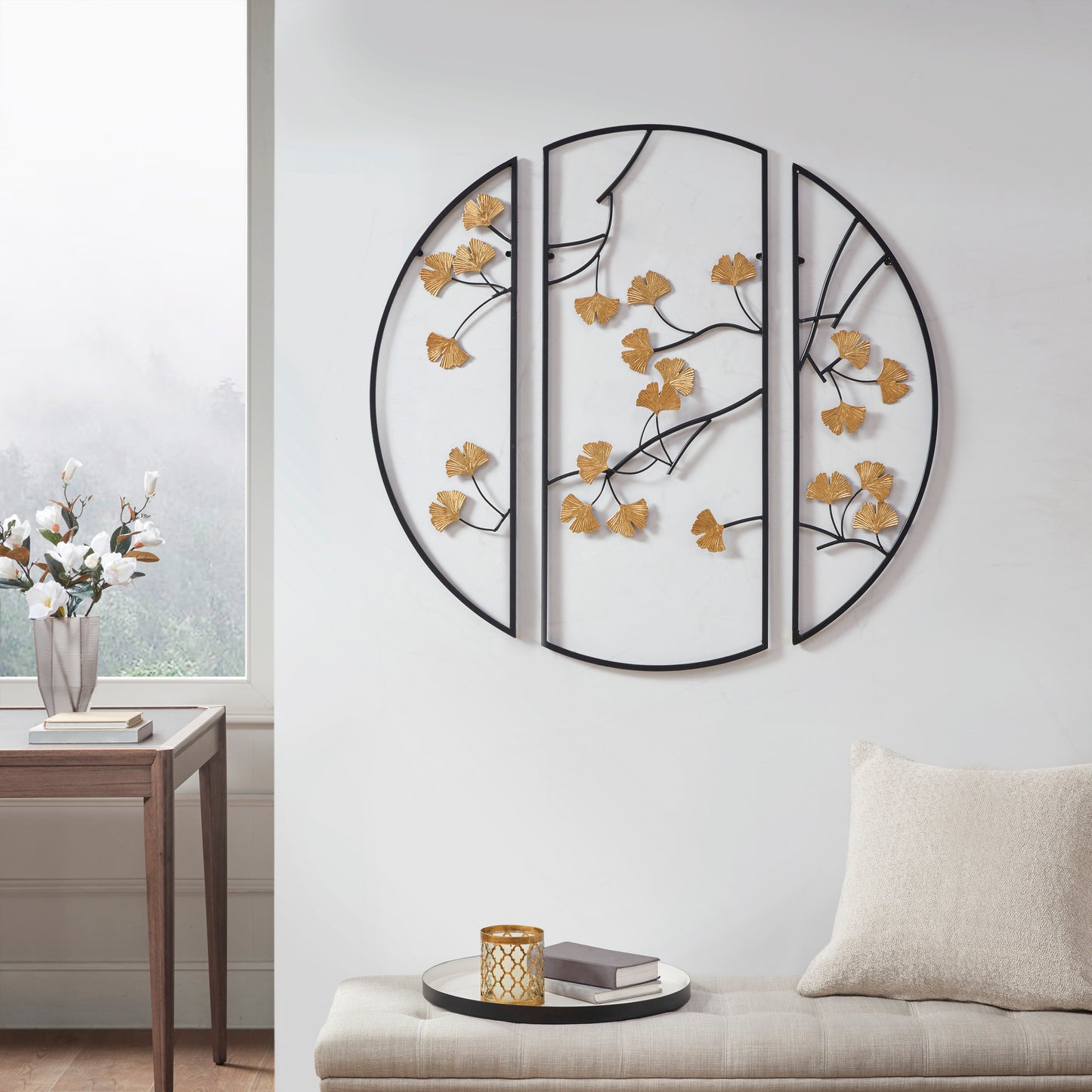 Madison Park 3-piece Metal Wall Decor Set