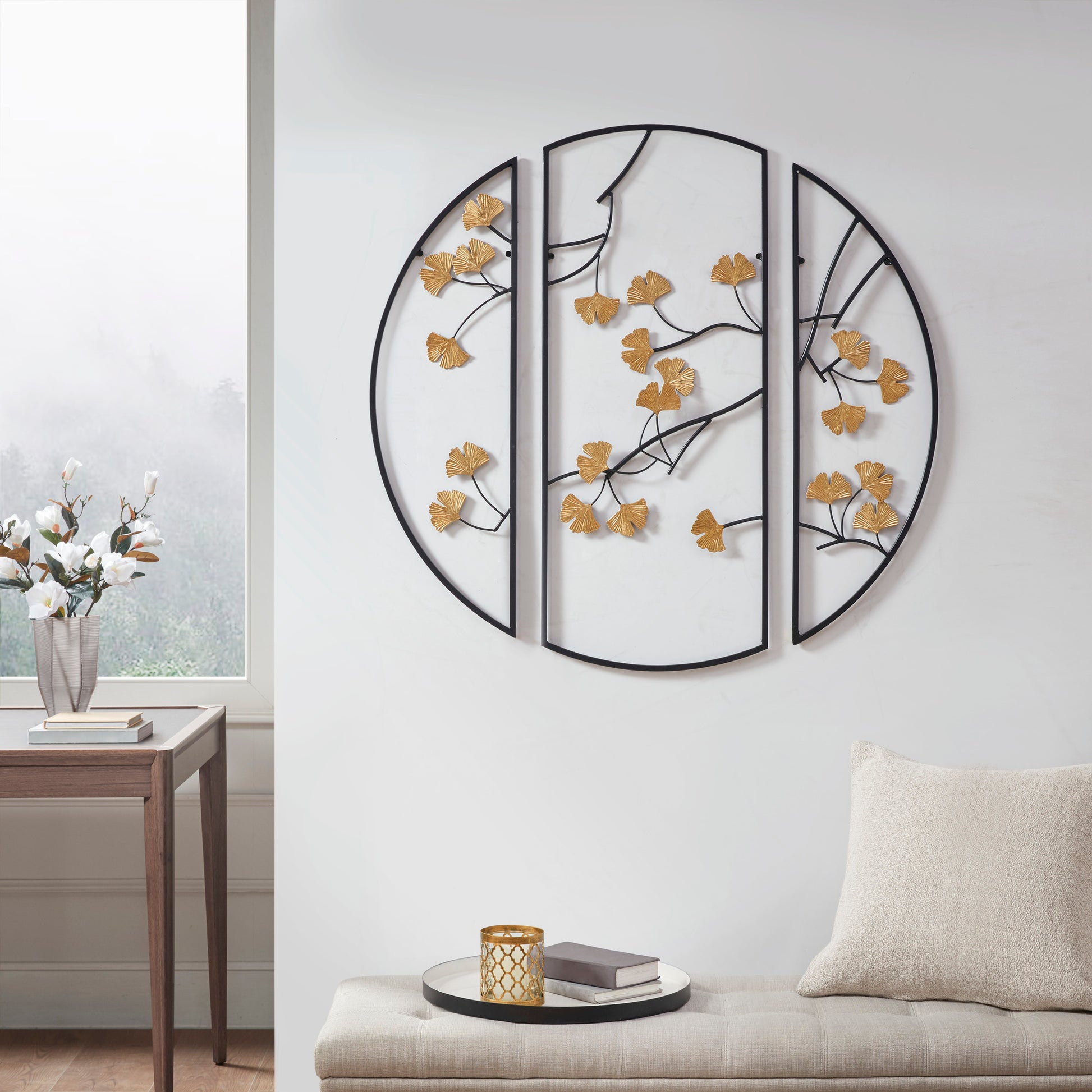 Madison Park 3-piece Metal Wall Decor Set