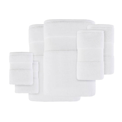 Madison Park Signature Cotton 6 Piece Bath Towel Set