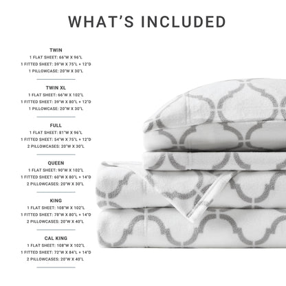 Micro Fleece Sheet Set