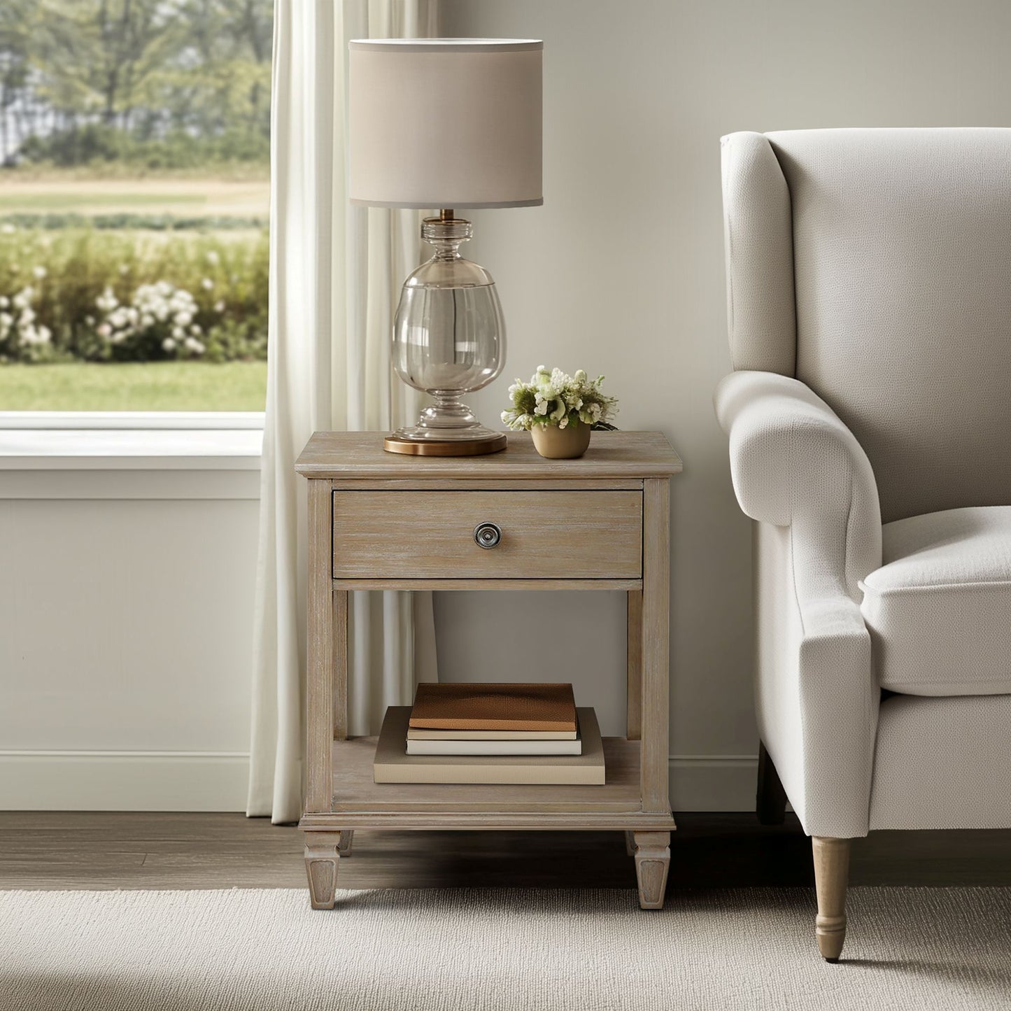Victoria Bedside Table