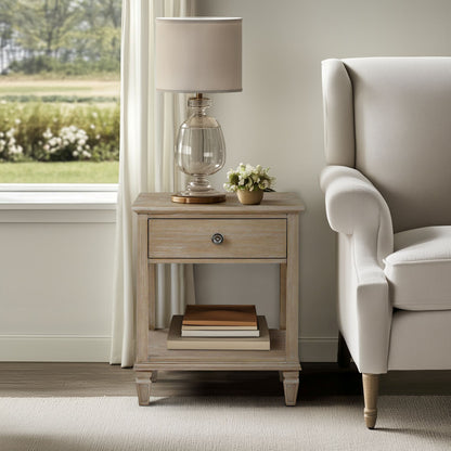 Victoria Bedside Table