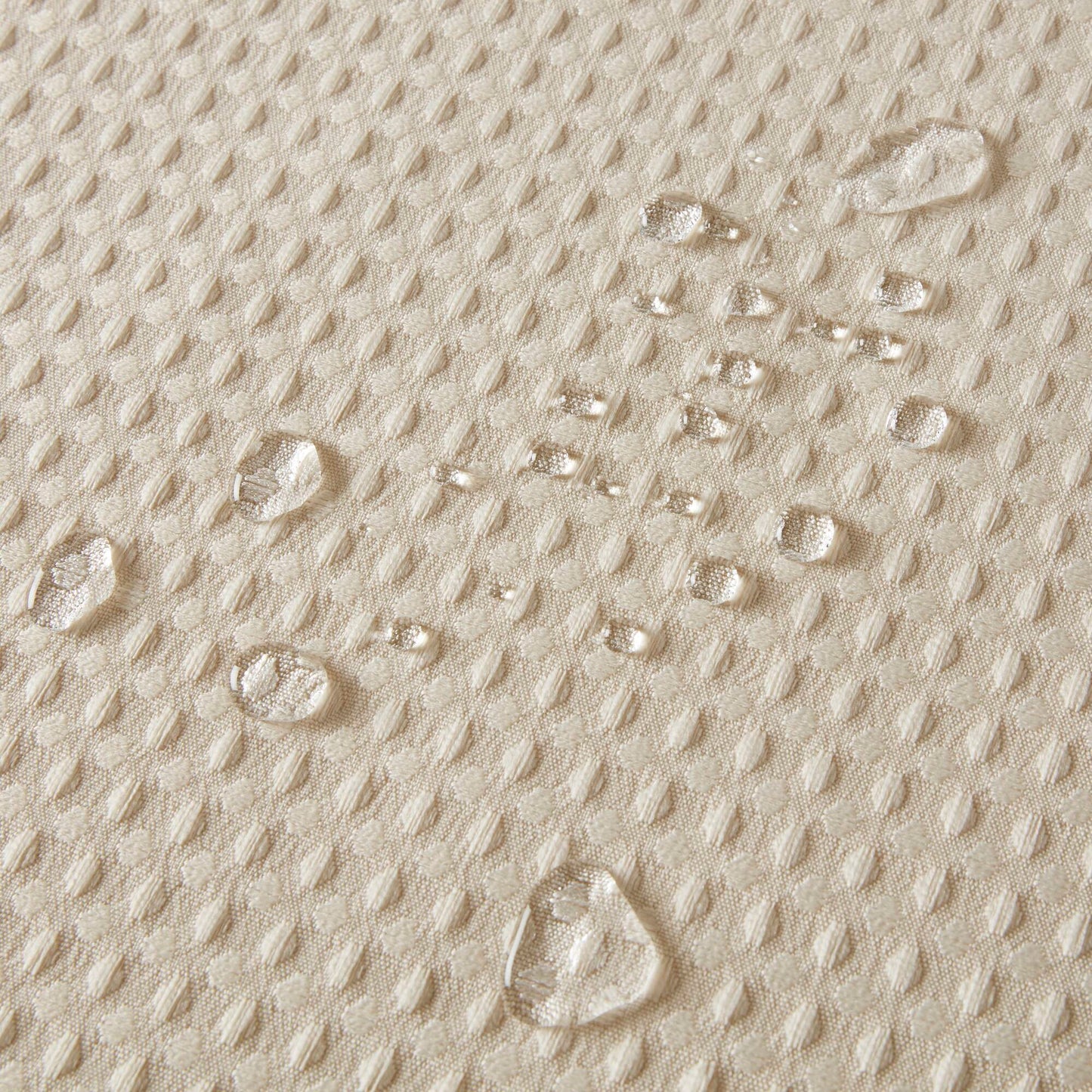 Madison Park Waffle Shower Curtain