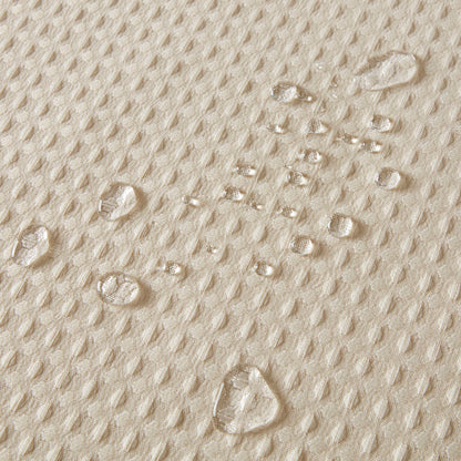Madison Park Waffle Shower Curtain
