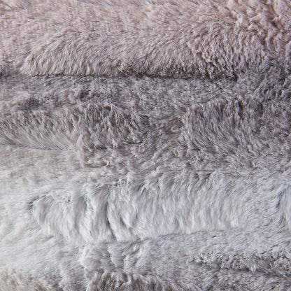 Madison Park Faux Fur Square Pillow