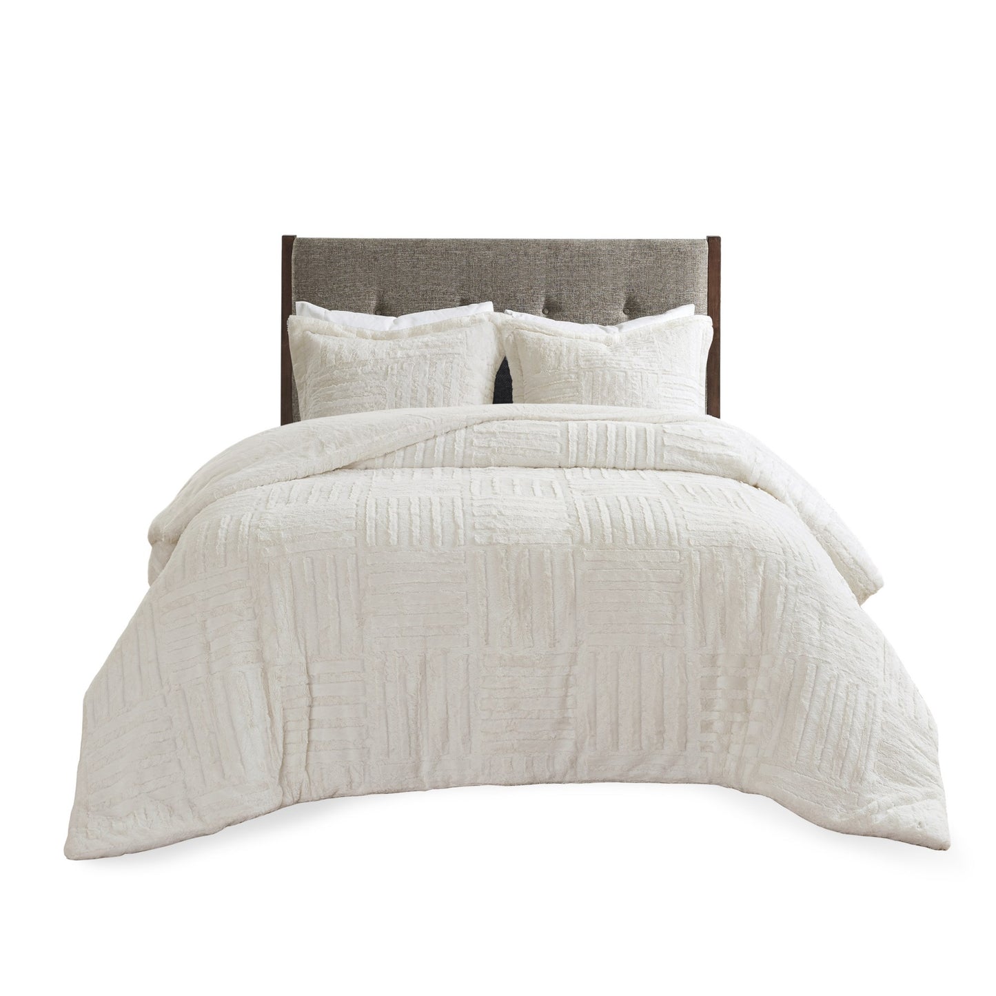 Madison Park Fur Down Alternative Comforter Mini Set