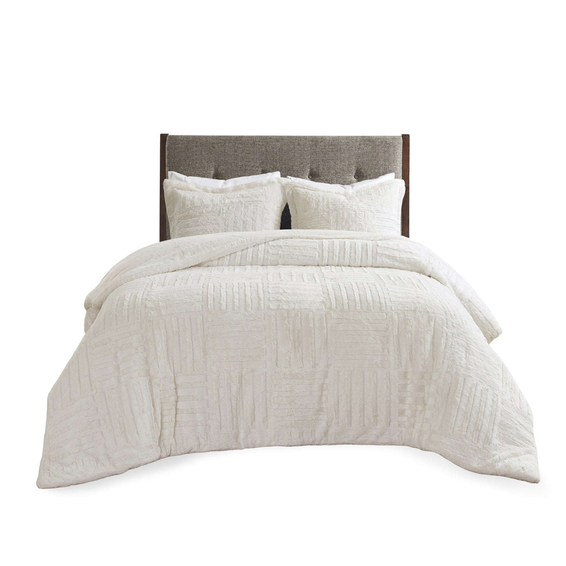 Madison Park Fur Down Alternative Comforter Mini Set