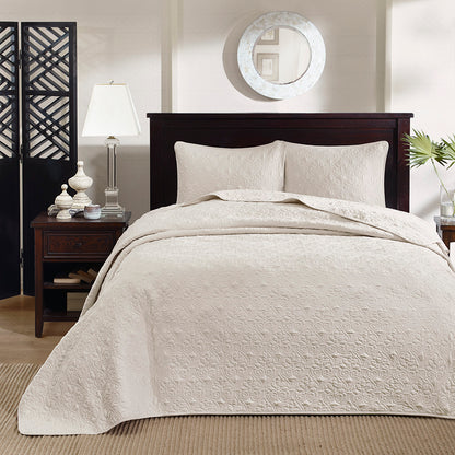 Madison Park 3 Piece Reversible Bedspread Set