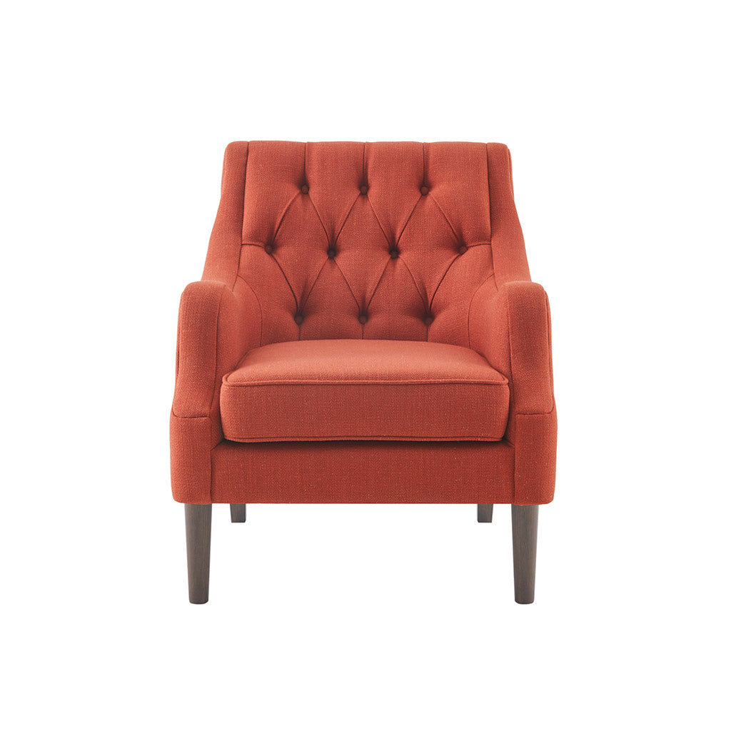 Madison Park Button Tufted Accent Chair