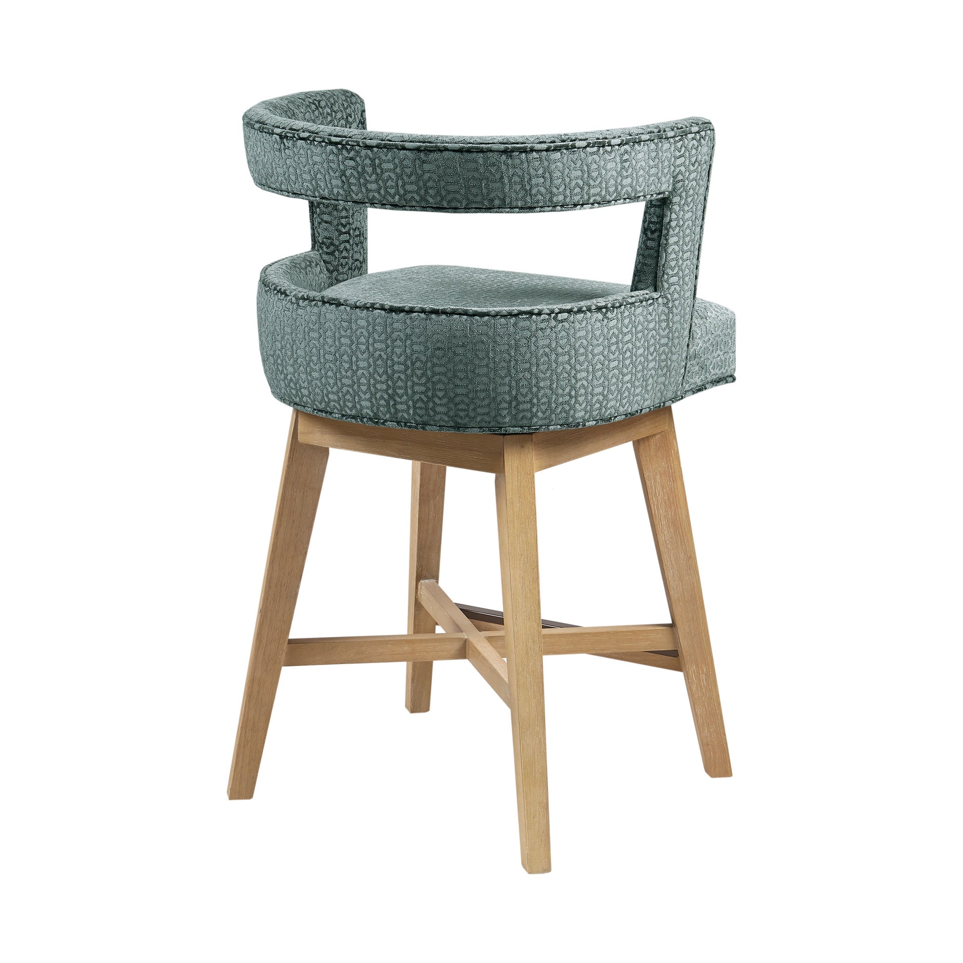 Madison Park Swivel Counter Stool