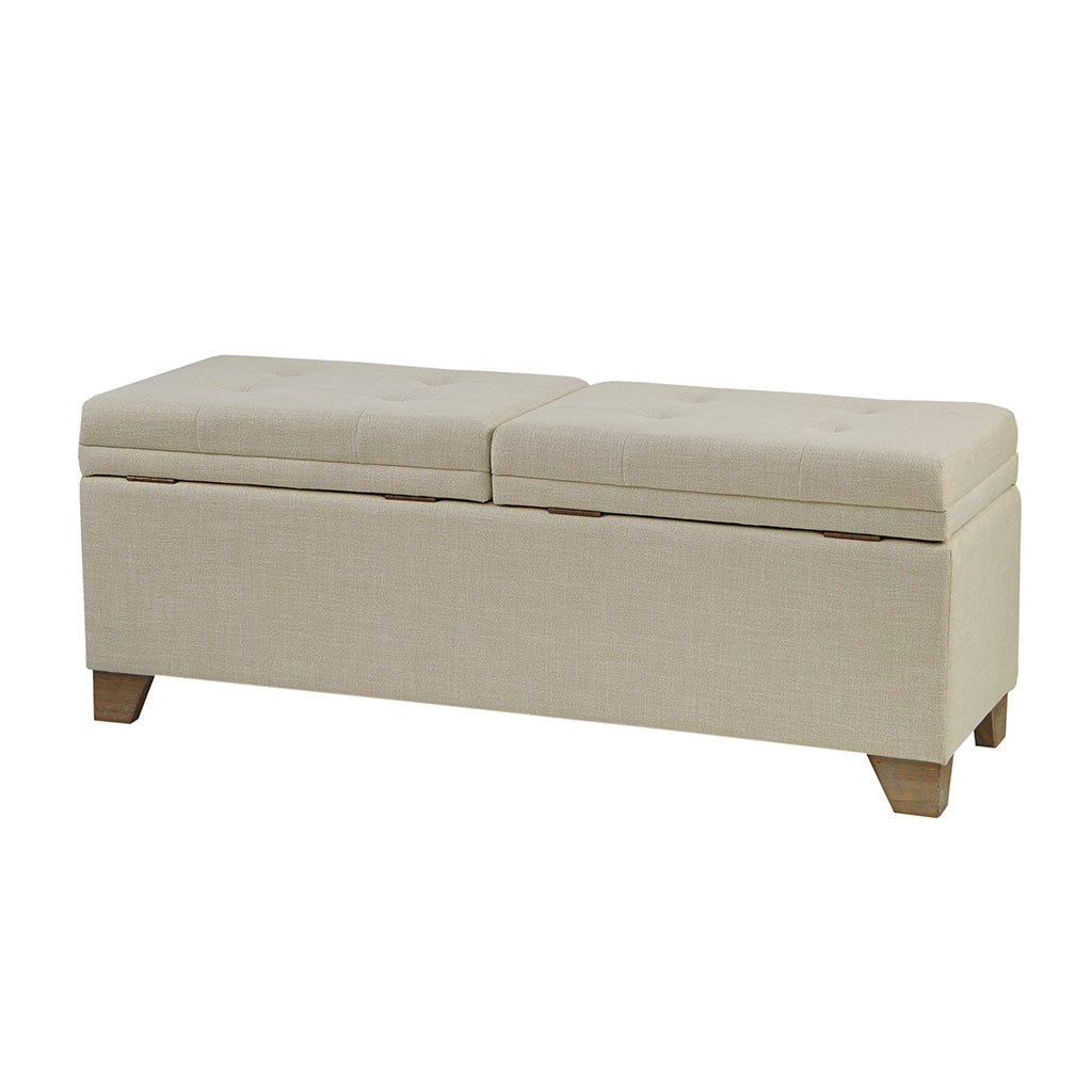 Madison Park Soft Close Storage Bench