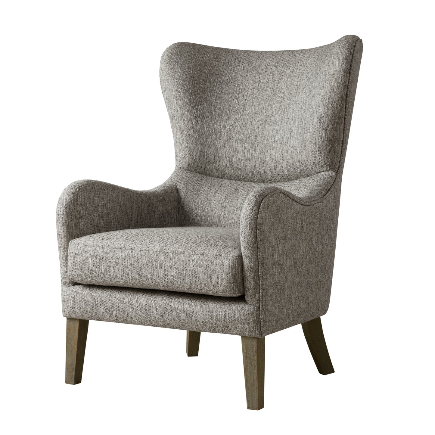 Madison Park Swoop Wing Chair