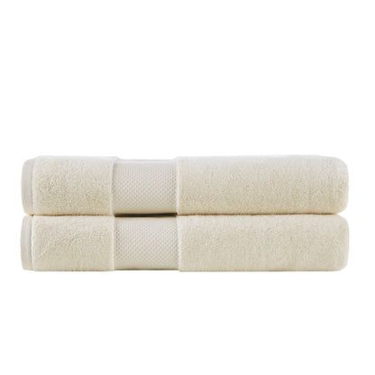 Madison Park Signature 100% Cotton Bath Sheet 2 Piece Set