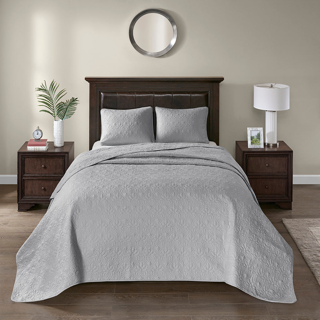 Madison Park 3 Piece Reversible Bedspread Set