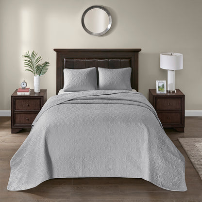 Madison Park 3 Piece Reversible Bedspread Set