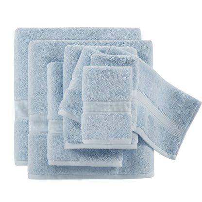 Madison Park Signature 800GSM Ultra-Soft 100% Cotton Absorbent Towel Set