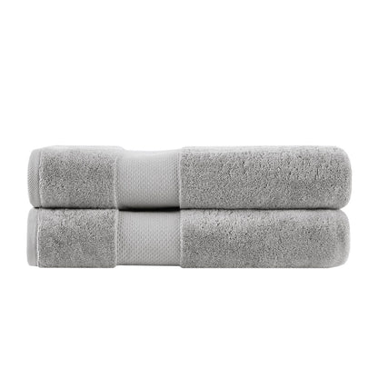 Madison Park Signature 100% Cotton Bath Sheet 2 Piece Set