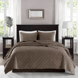 Harper 3-Piece Velvet Quilt Set