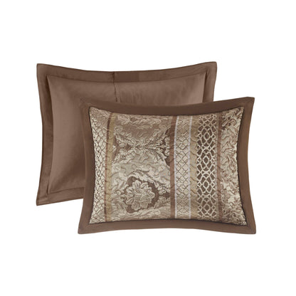 Madison Park 5 Piece Reversible Jacquard Bedspread Set