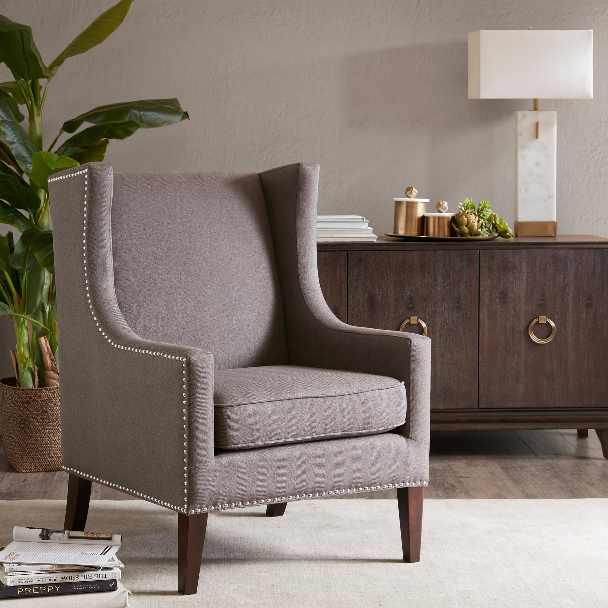 Madison Park Wing Chair
