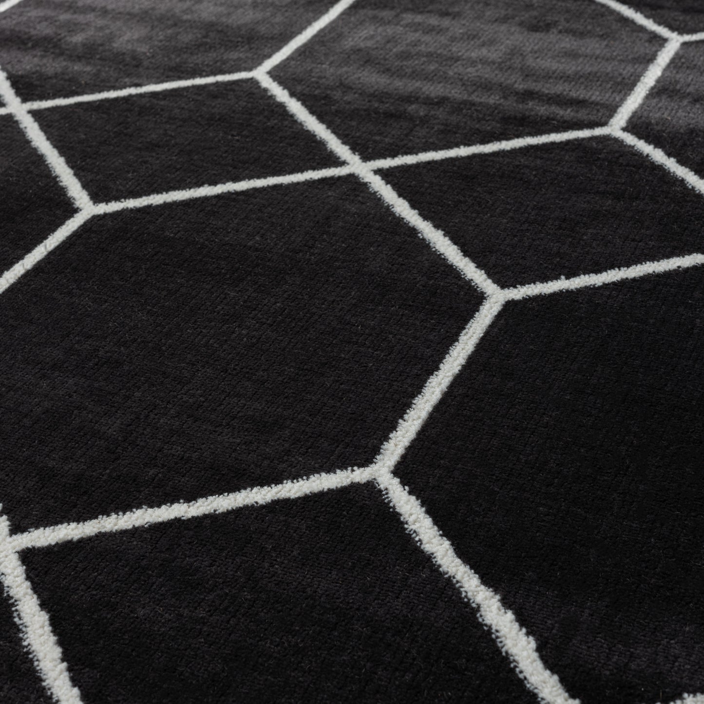 Madison Park Trellis Geometric Woven Area Rug