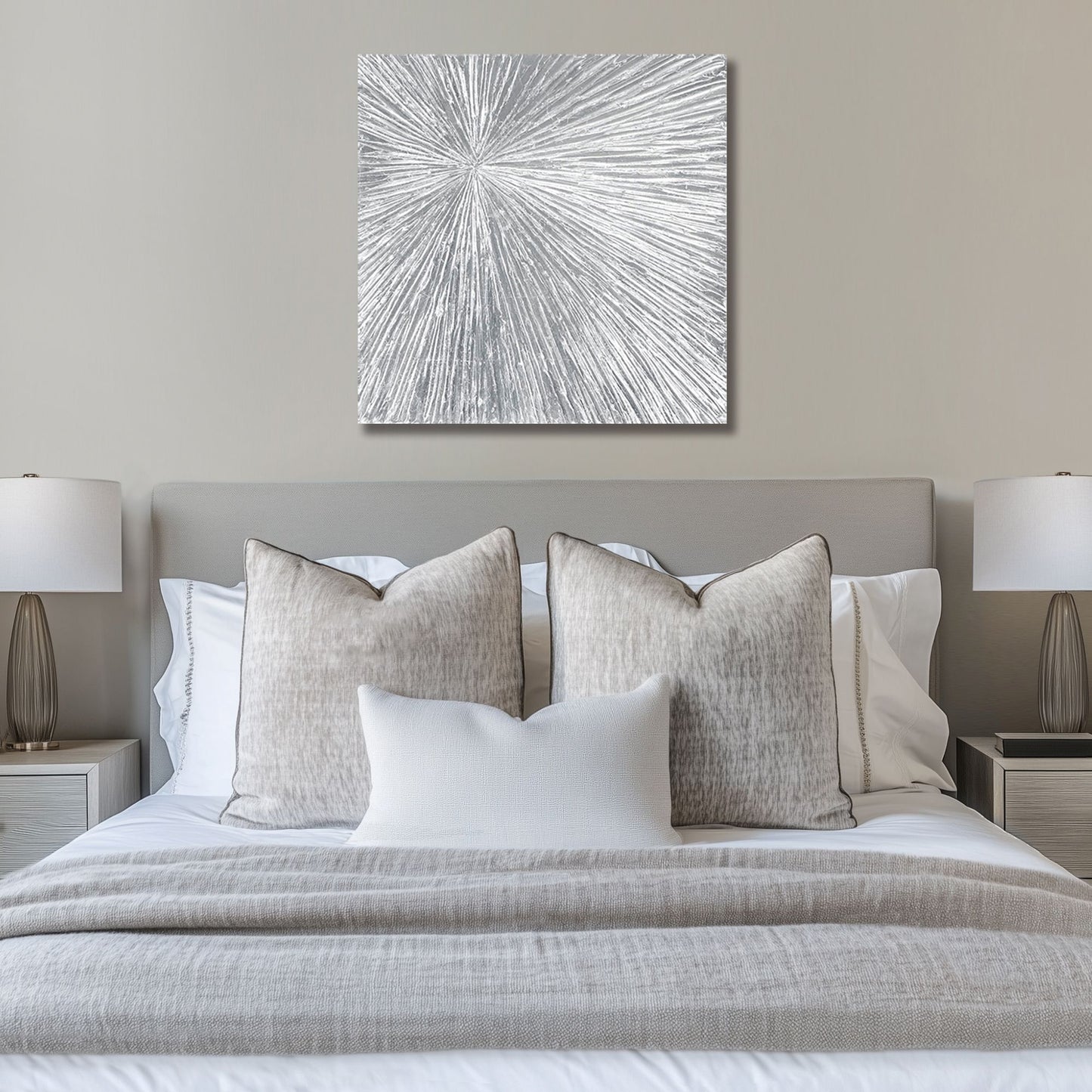 Madison Park Signature Hand Painted Dimensional Resin Wall Art