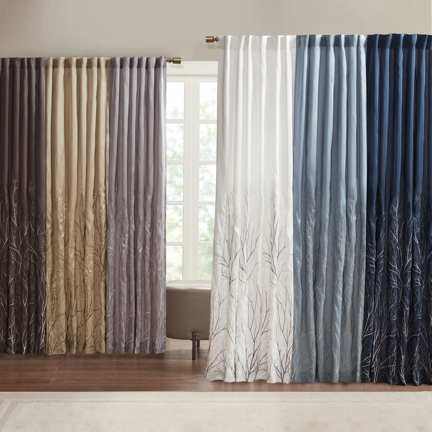 Madison Park Curtain Panel