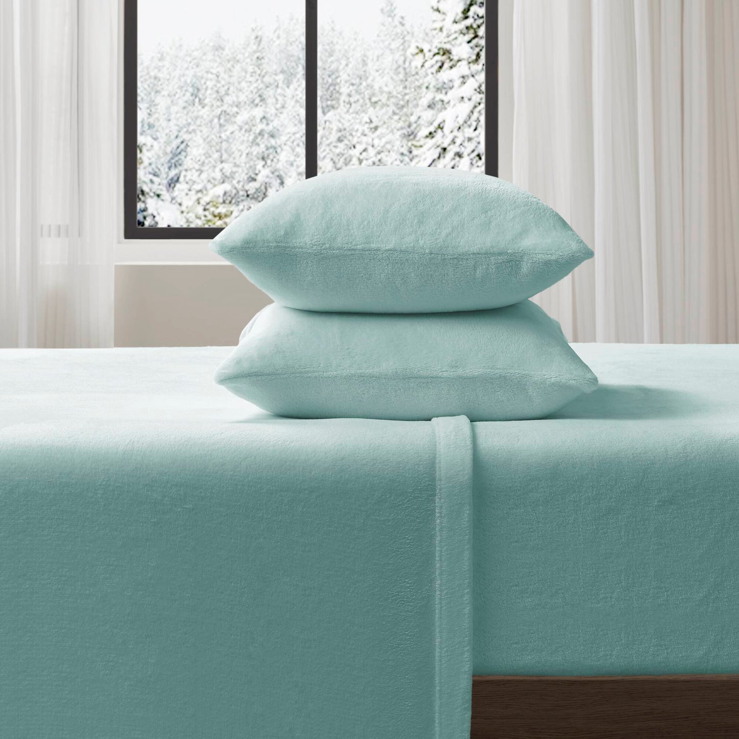 Soloft Plush Micro Plush Sheet Set