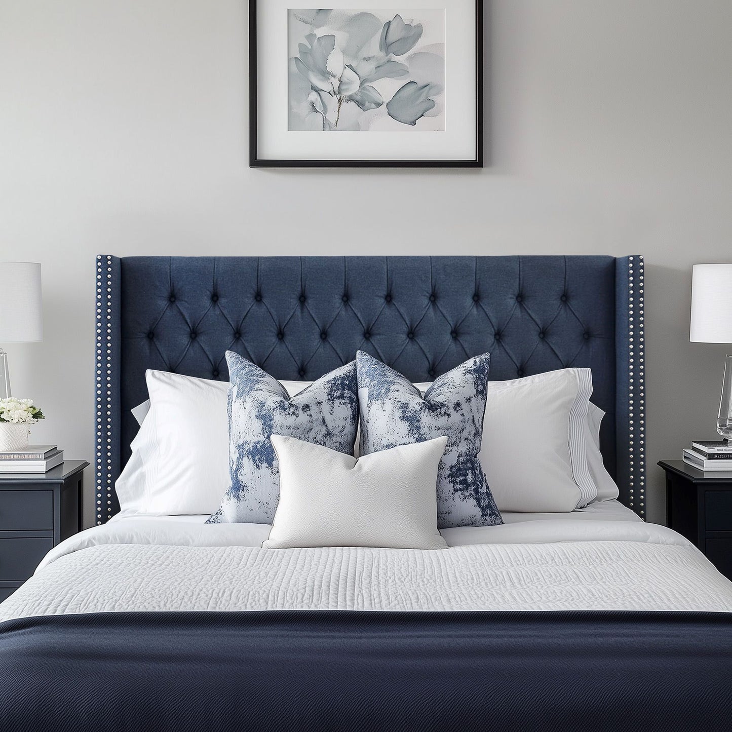 Madison Park Upholstery Headboard