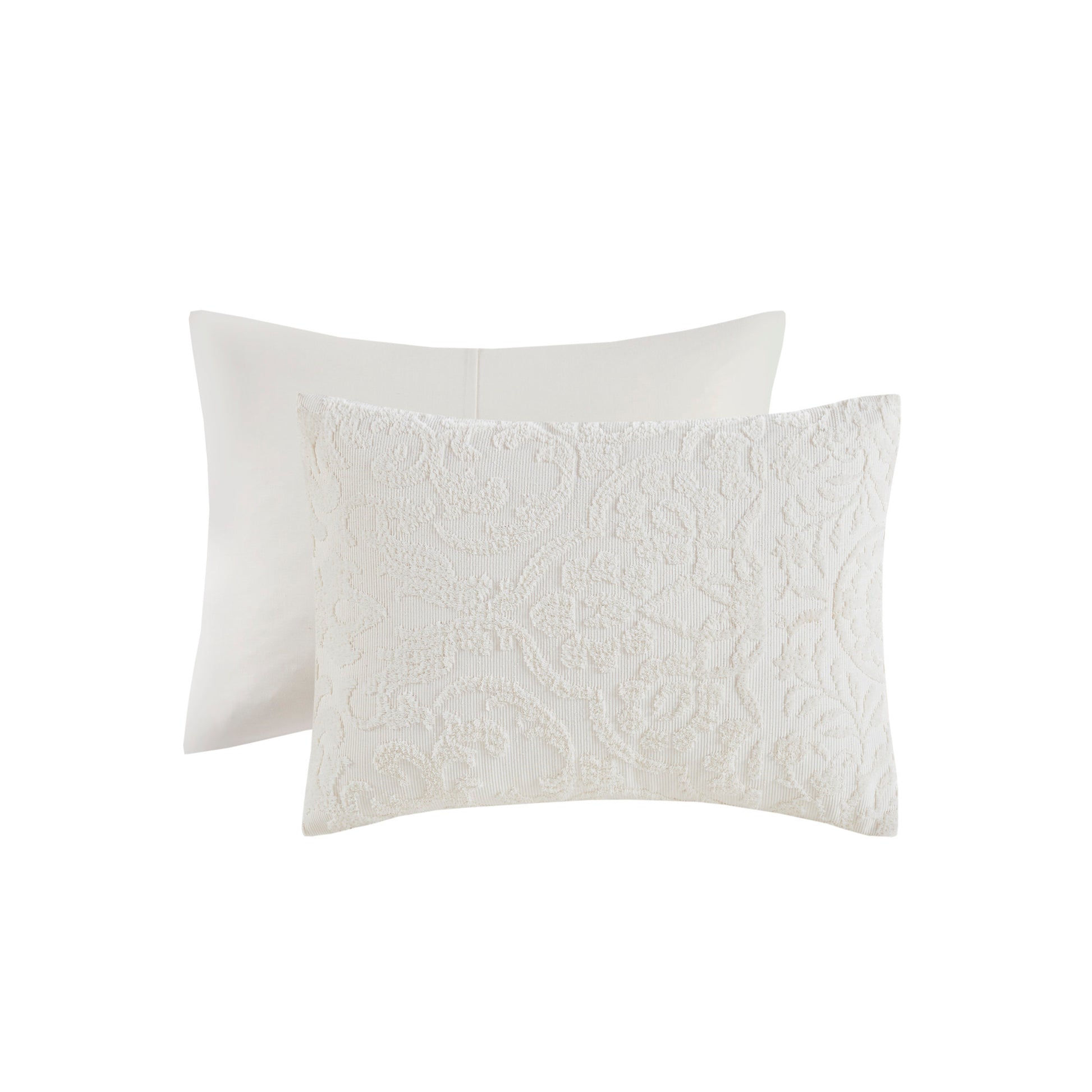 Madison Park 3 Piece Tufted Woven Comforter Set
