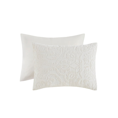 Madison Park 3 Piece Tufted Woven Comforter Set