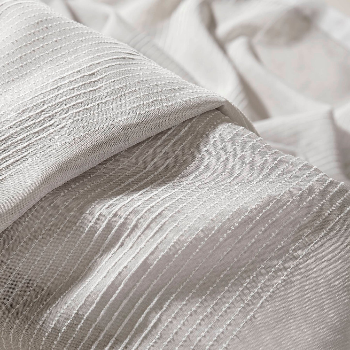 Anna Sheer Shower Curtain