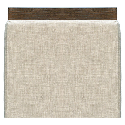 Madison Park Accent Bench with Lower Shelf