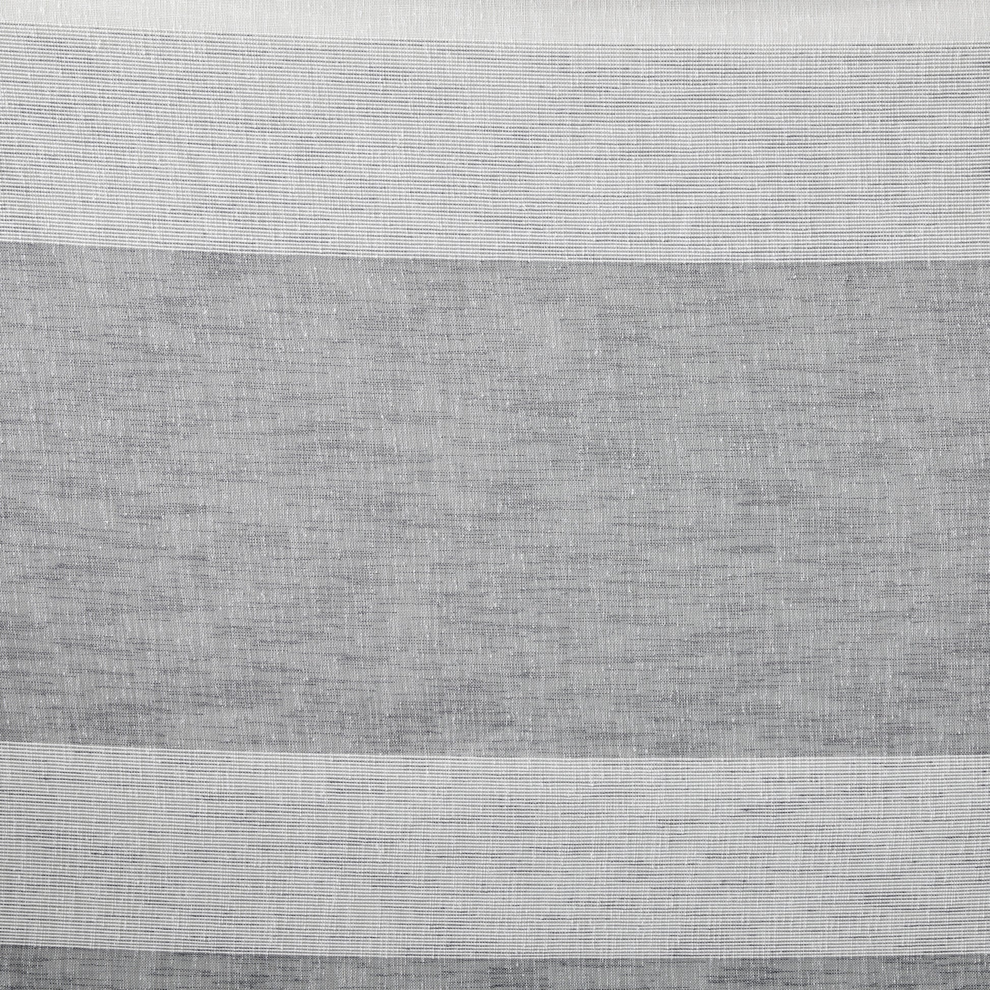 Madison Park Woven Faux Linen Striped Window Sheer