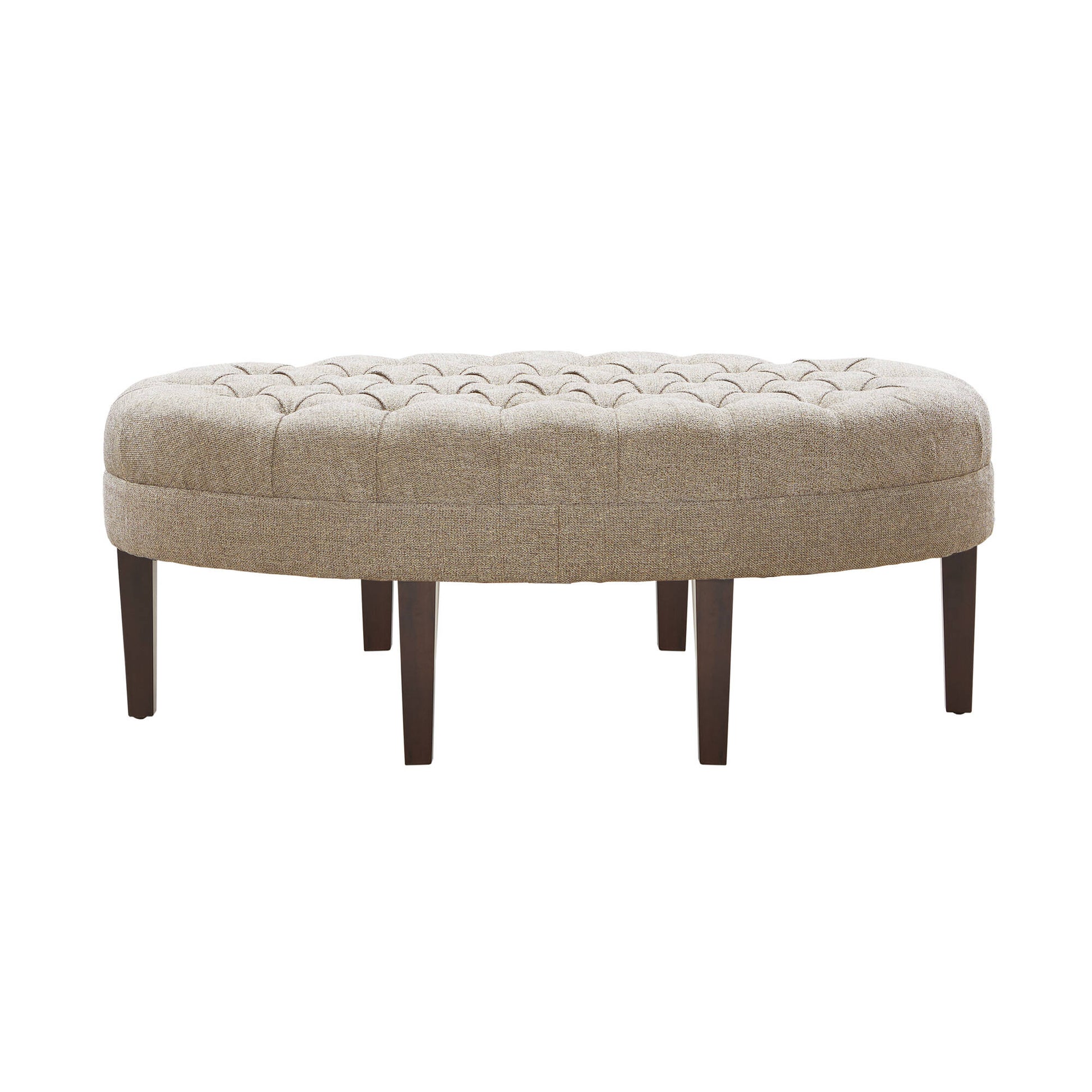 Madison Park Surfboard Tufted Ottoman