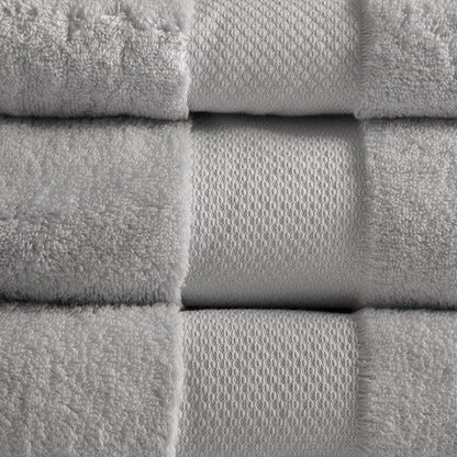 Madison Park Signature Cotton 6 Piece Bath Towel Set