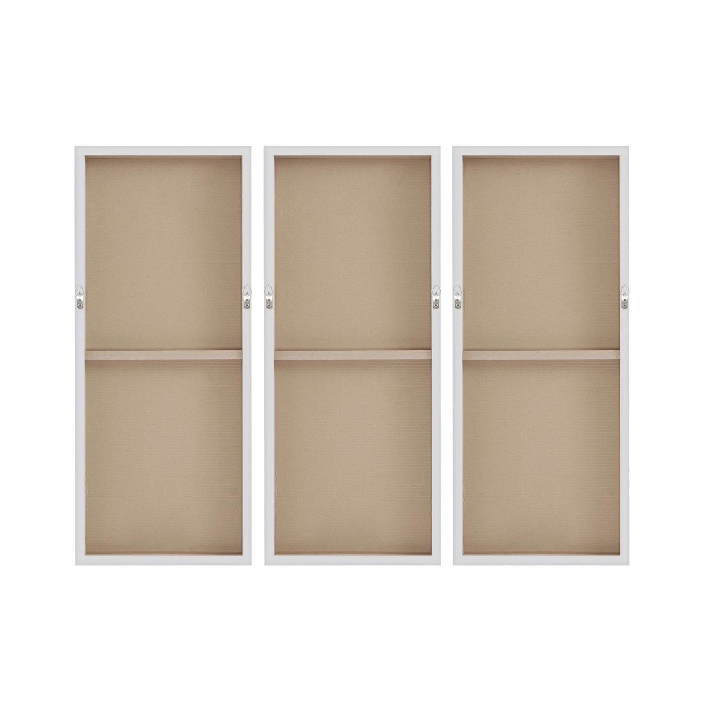 Madison Park Hand Embellished 3-Piece Canvas Wall Art Set