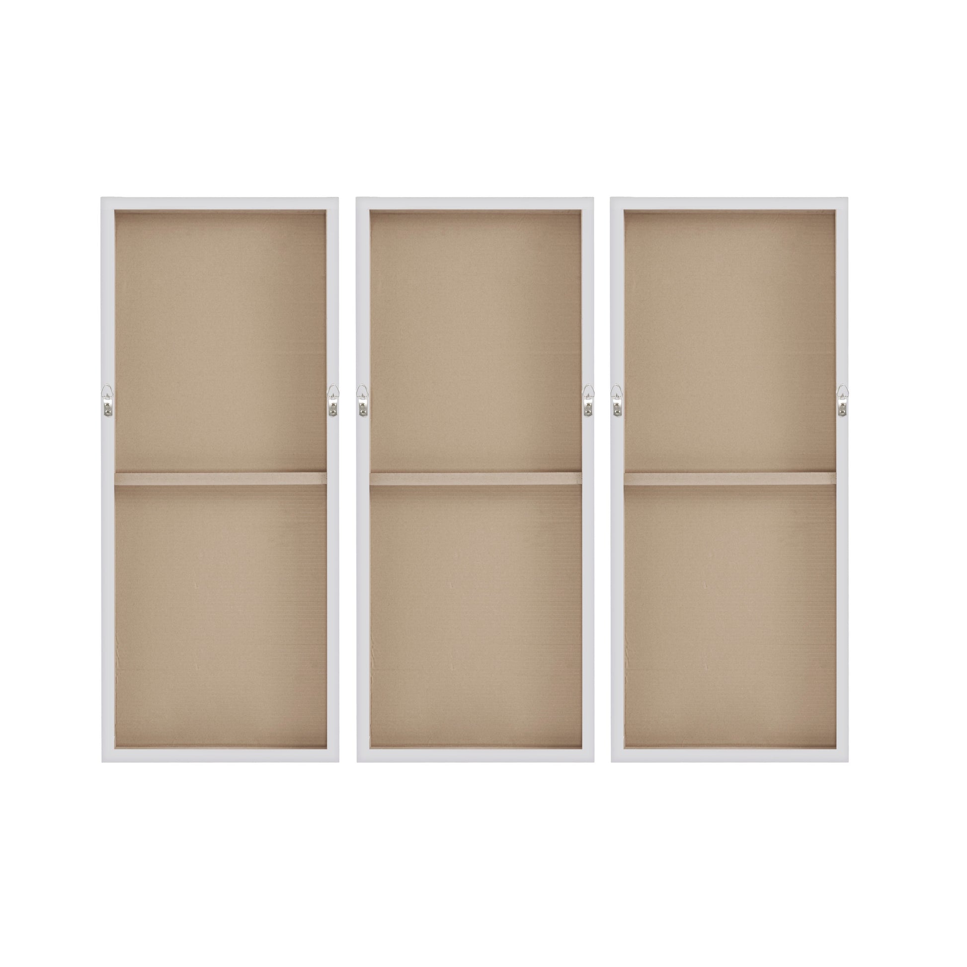 Madison Park Hand Embellished 3-Piece Canvas Wall Art Set