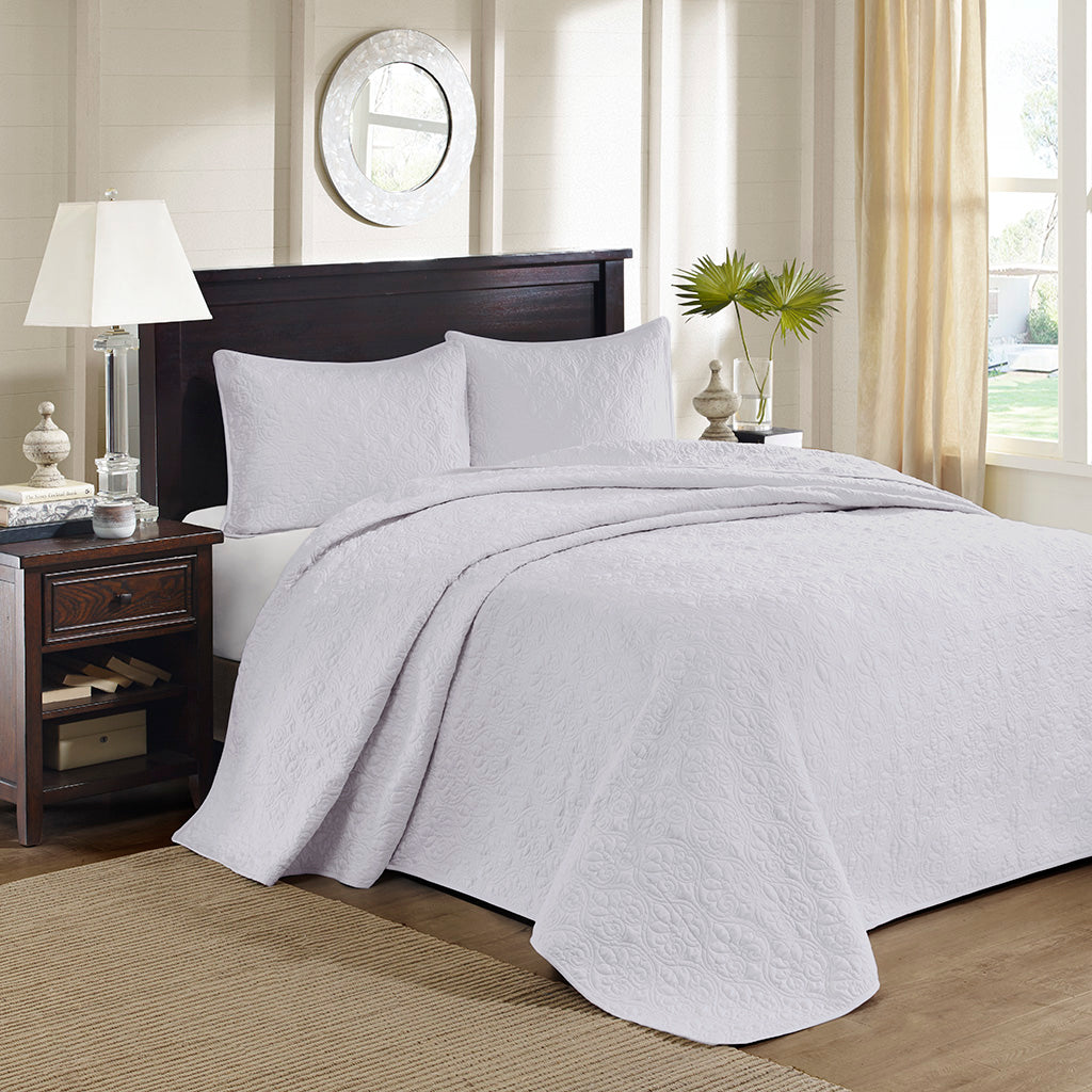 Madison Park 3 Piece Reversible Bedspread Set