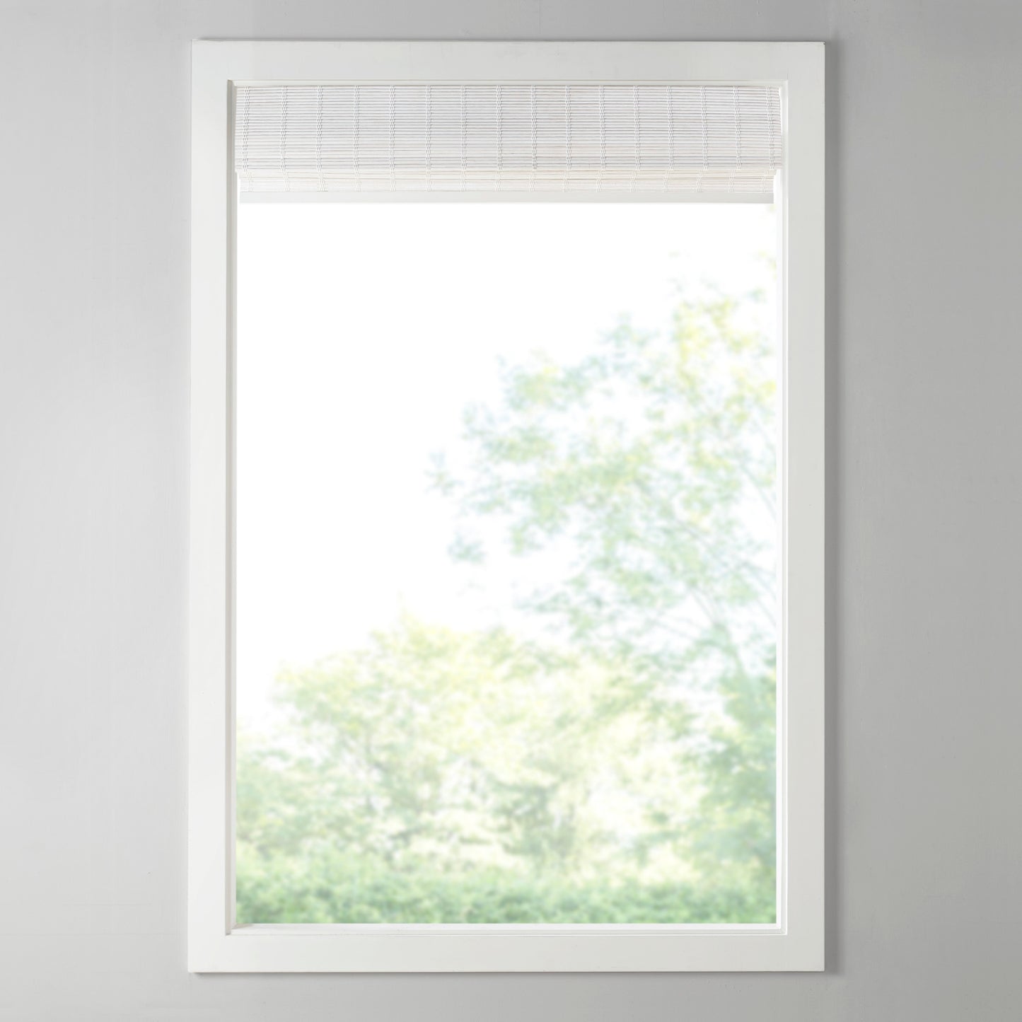 Madison Park Bamboo Light Filtering Roman Shade 64"L