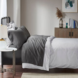 🎁 1500 Thread Count Cotton Blend 4-Piece Sheet Set (100% off)