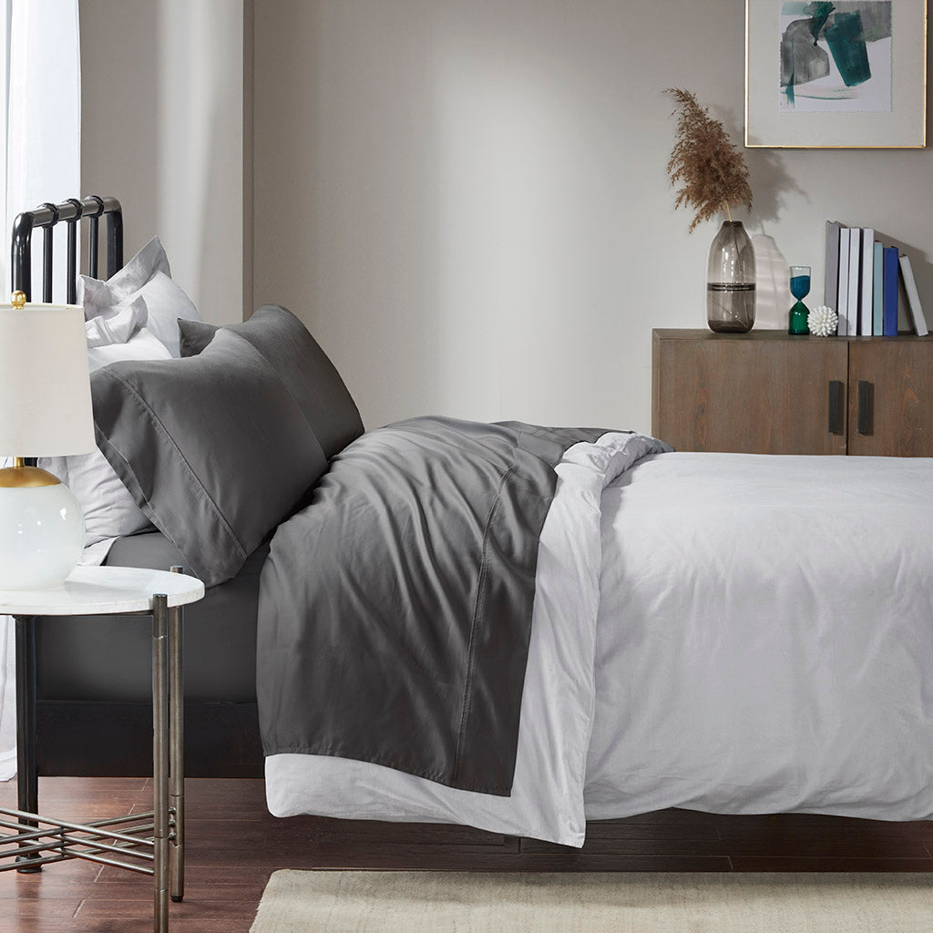 🎁 1500 Thread Count Cotton Blend 4 PC Sheet Set (100% off)