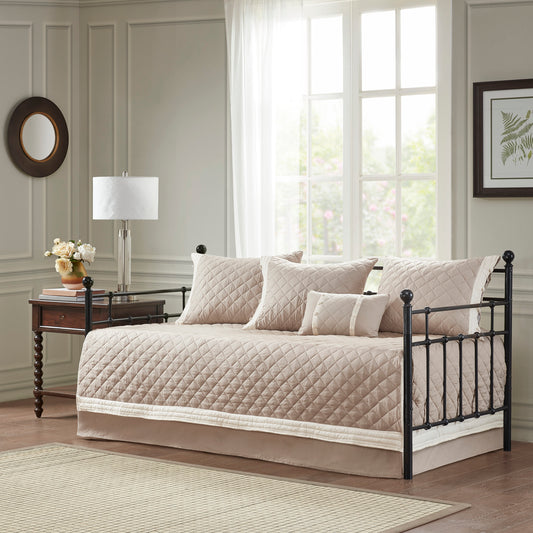 Madison Park 6 Piece Cotton Daybed Cover Set