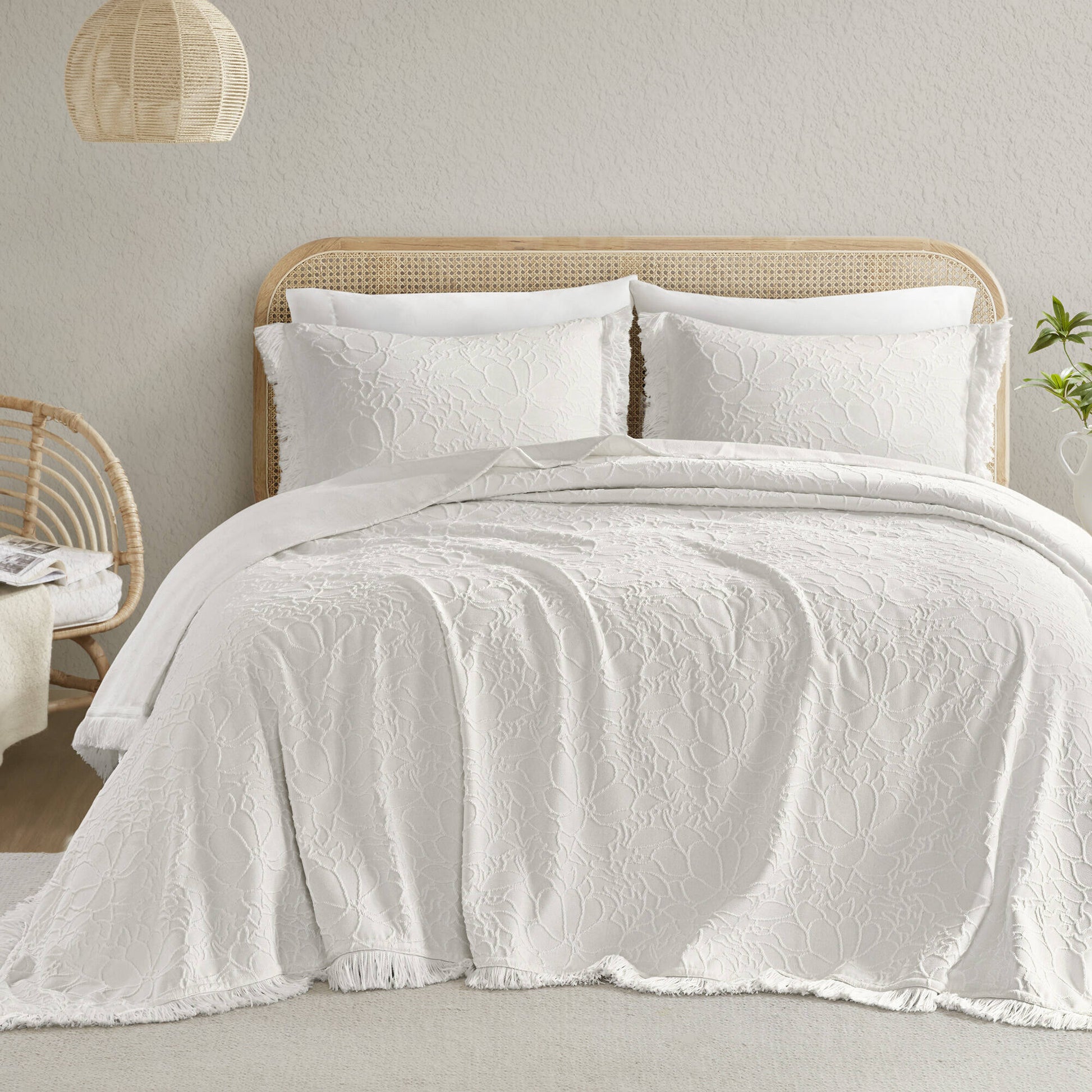 Madison Park 3PCS Bedspread Set