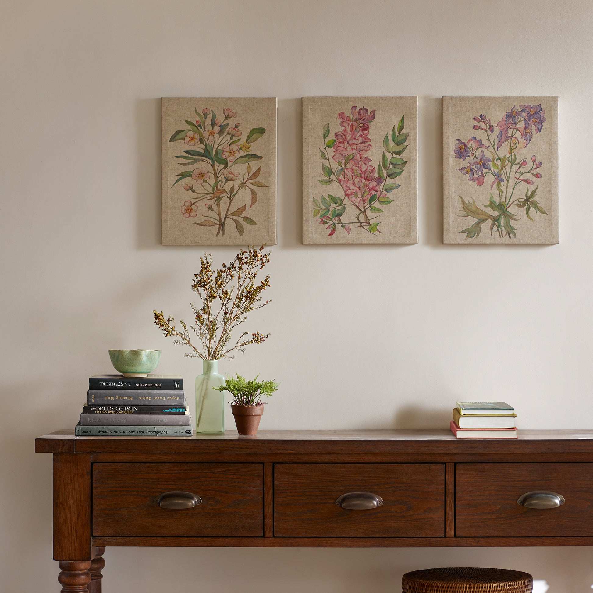 Madison Park Illustration 3-piece Canvas Wall Art Set