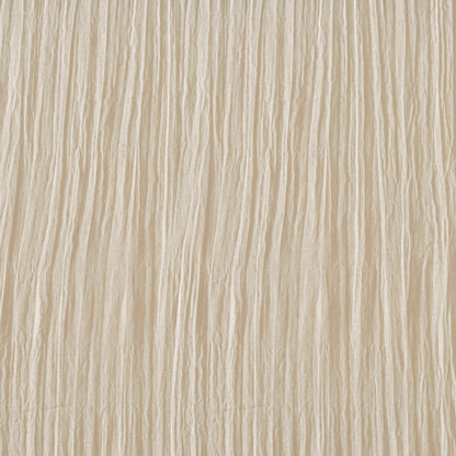 Madison Park Solid Crushed Curtain Panel Pair