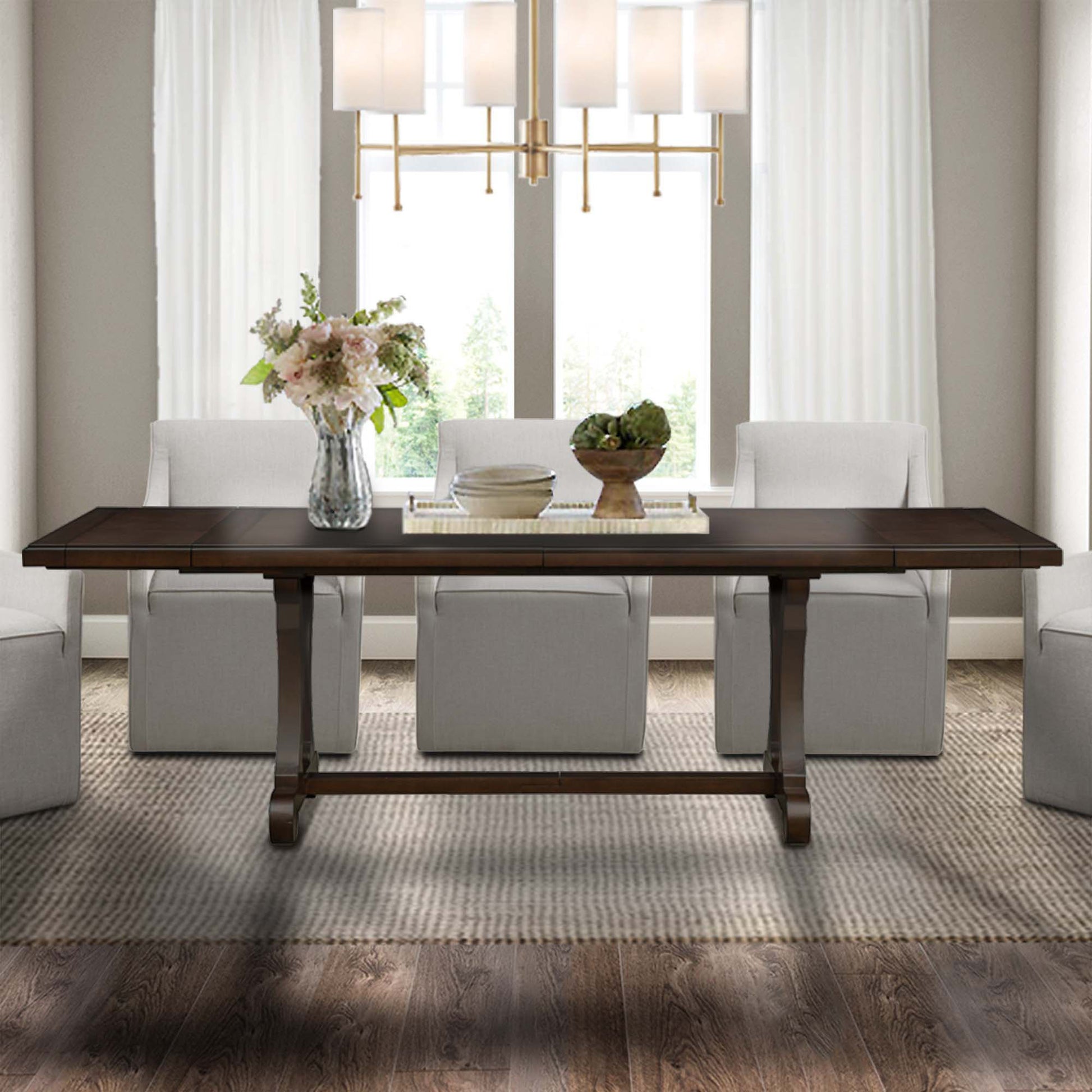 Madison Park Rectangle Extension Dining Table