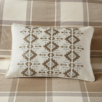 Madison Park Signature Cotton Jacquard Comforter Set